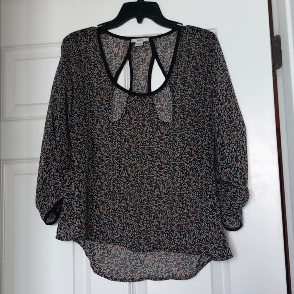 Bar III sheer top